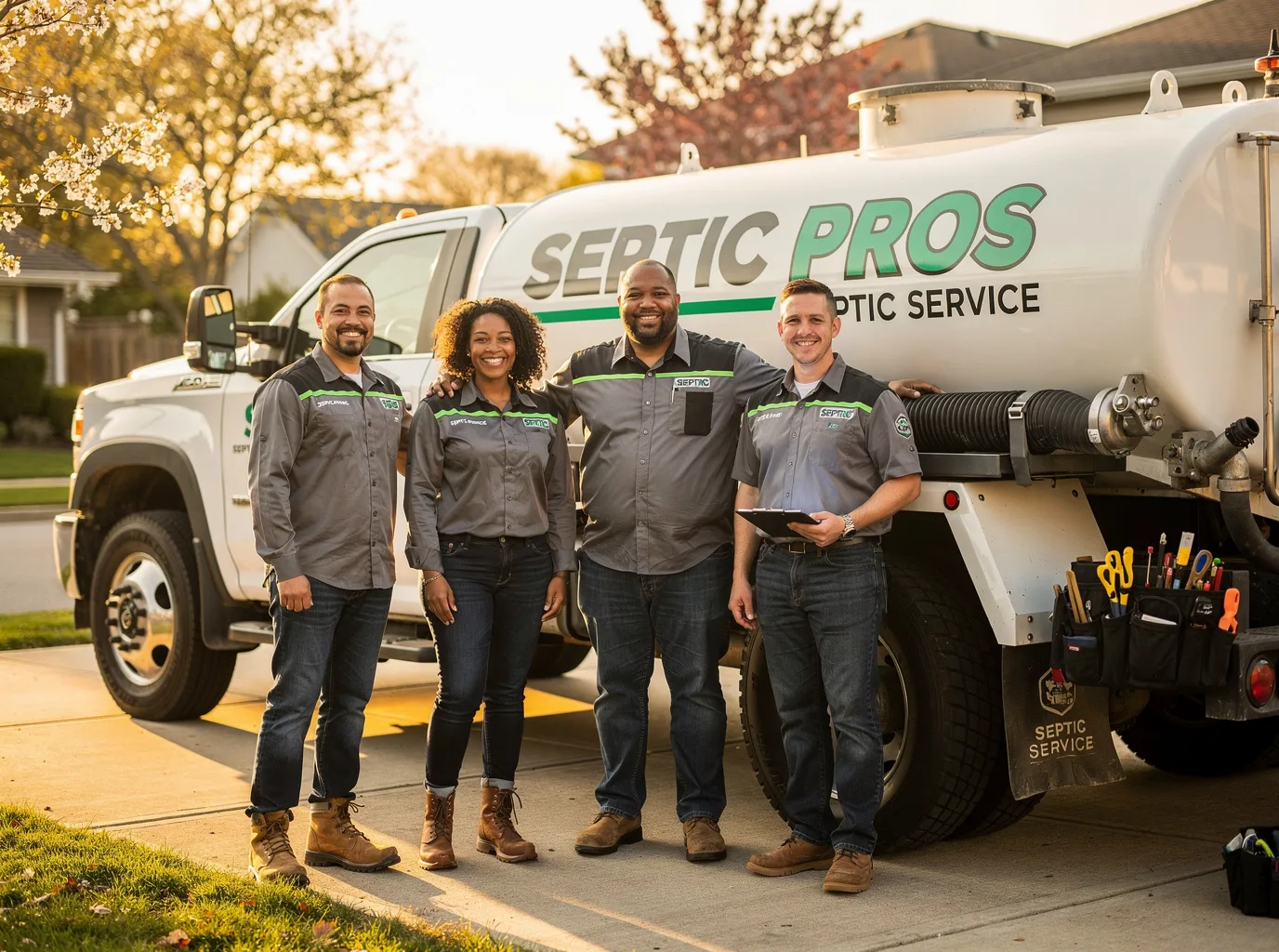Septic Tank Pumping company in Saint Johns, MI