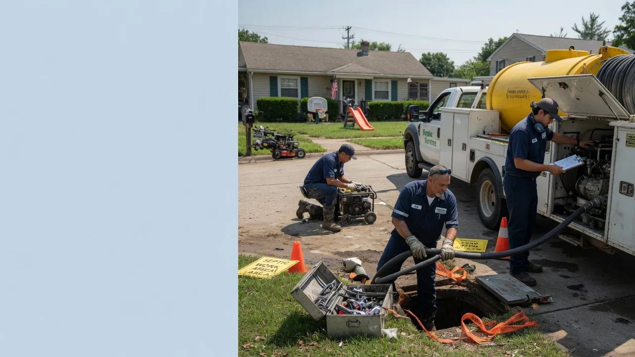 Septic Tank Pumping in Saint Johns, MI near me